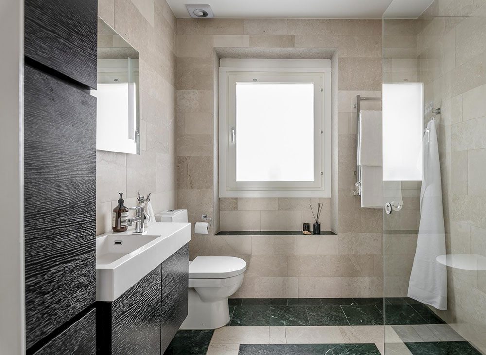 瑞典哥德堡 74 平米公寓的黑色魅力-19