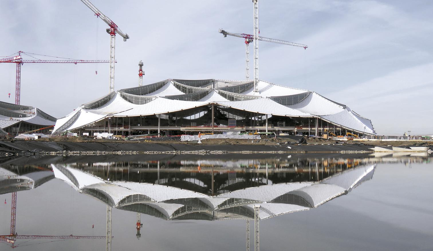 谷歌加州山景新园区，绿色环保的设计理念-16