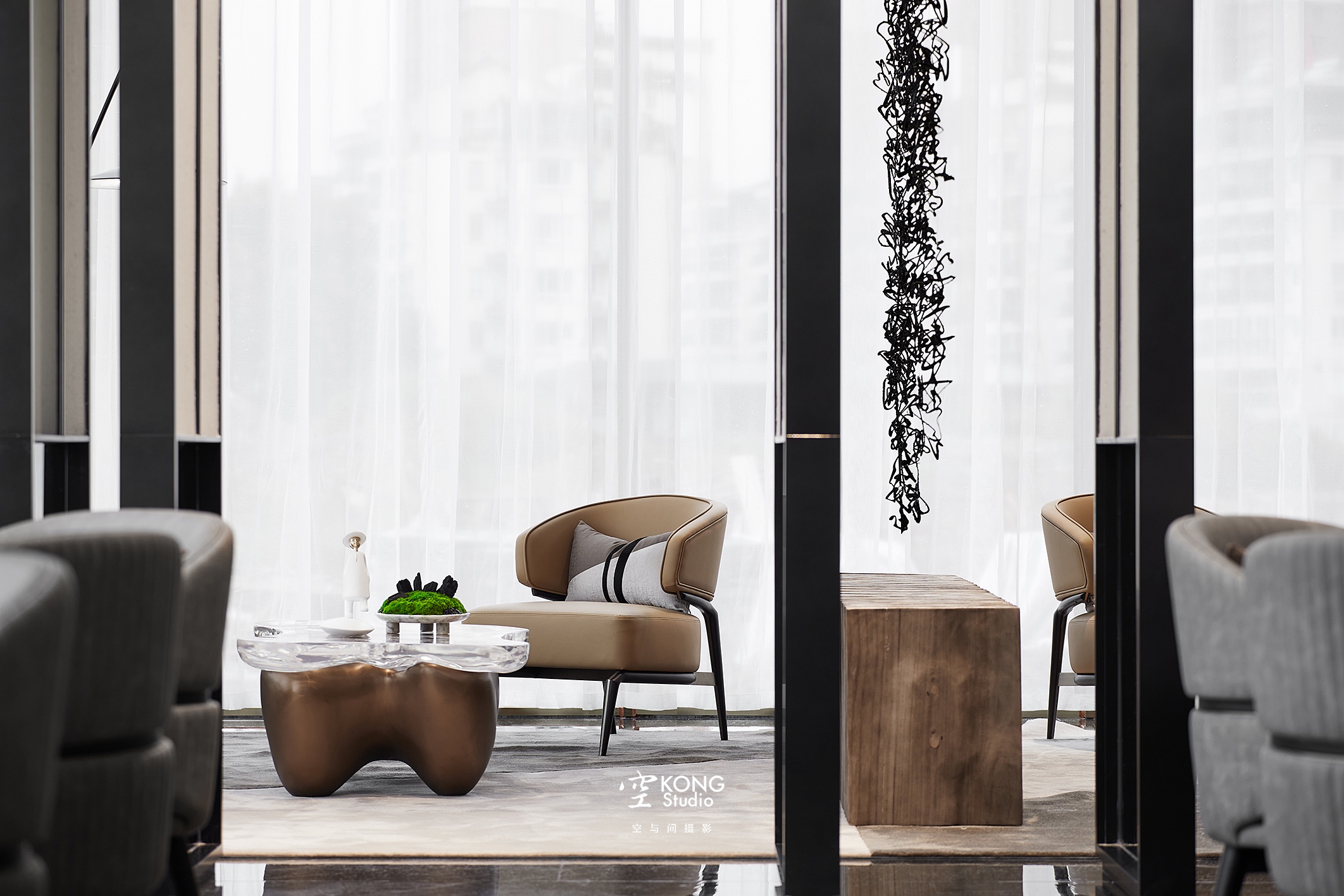 温州湖山云境售楼处丨中国温州丨鲲誉设计,几朵设计-33