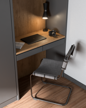Render Interior - Quarto 主卧