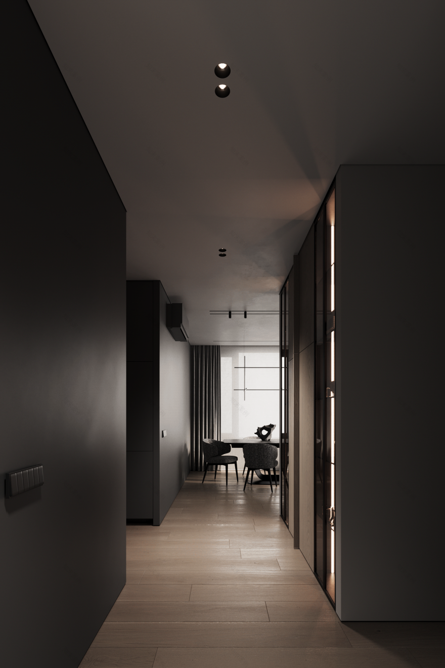 平层丨俄罗斯新西伯利亚-18