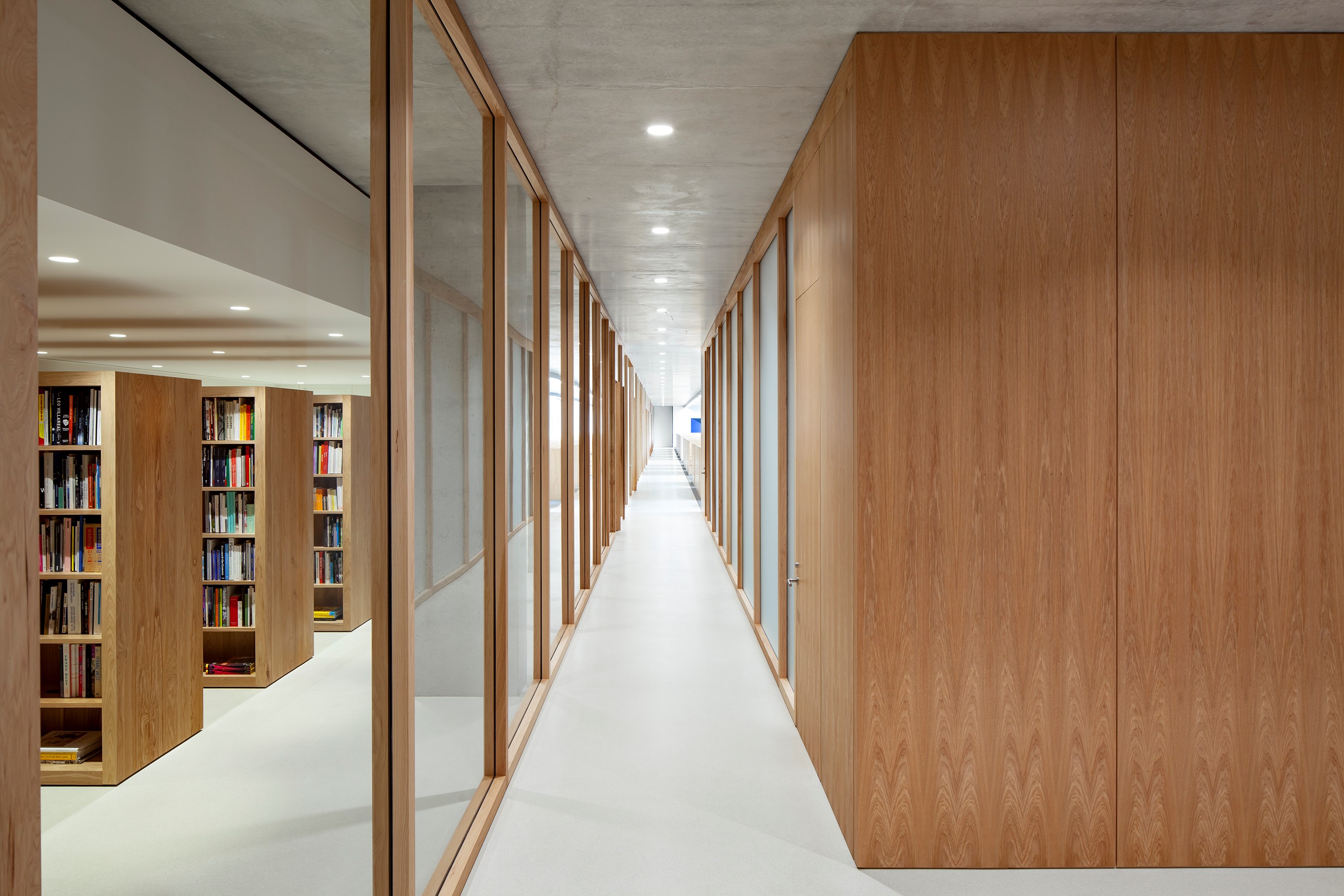 平衡之美 | Glenstone 博物馆行政办公室-11