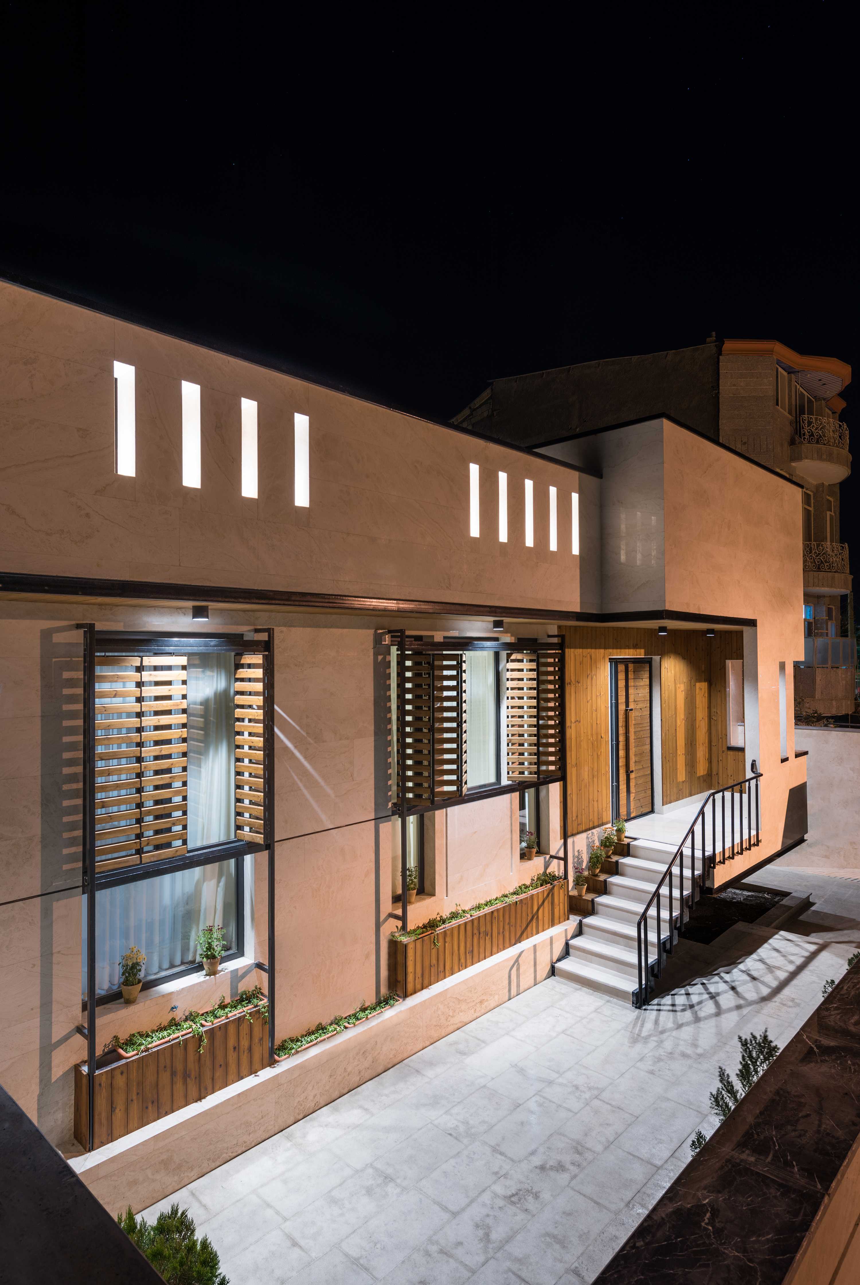 旋转入口设计，打造私密的住宅空间-9