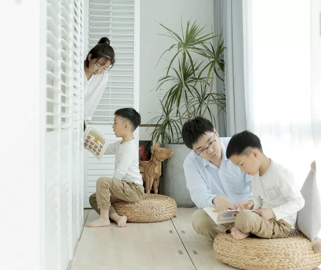 59㎡小屋变身四口之家舒适居所,设计亮点一一解析-59