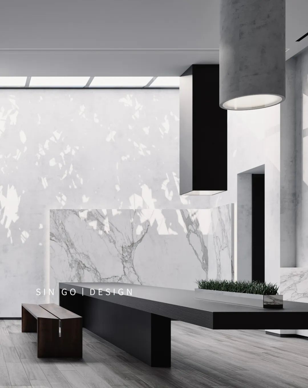 光影共生，艺术勾勒烟火，抽象派画家的现代主义私宅-22