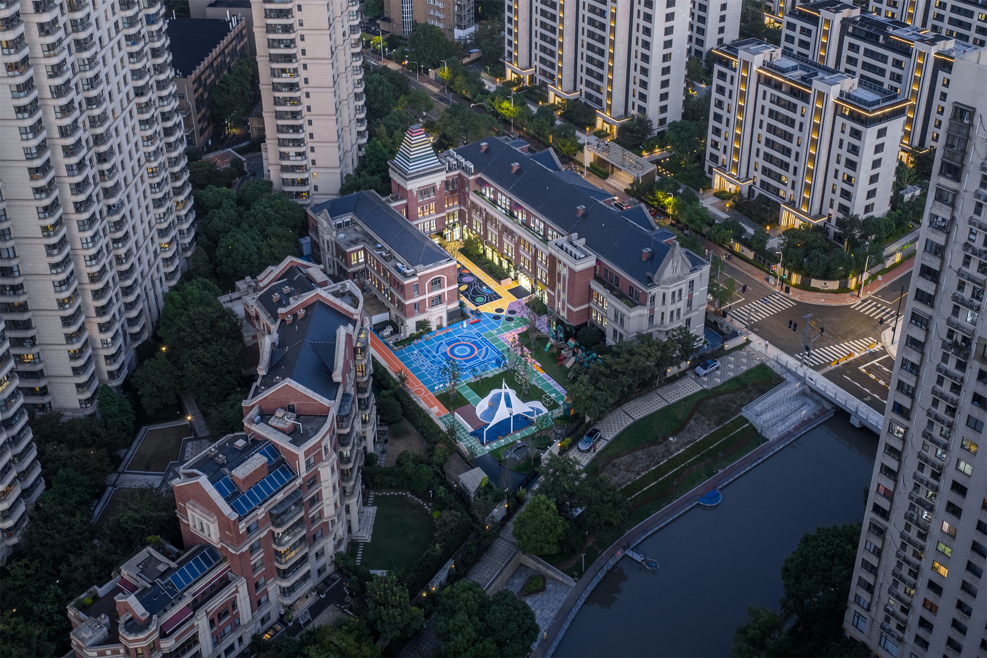 飞行棋幼儿园(上海市徐汇区科技幼儿园文定园景观提升)丨中国上海丨VIA维亚景观-94