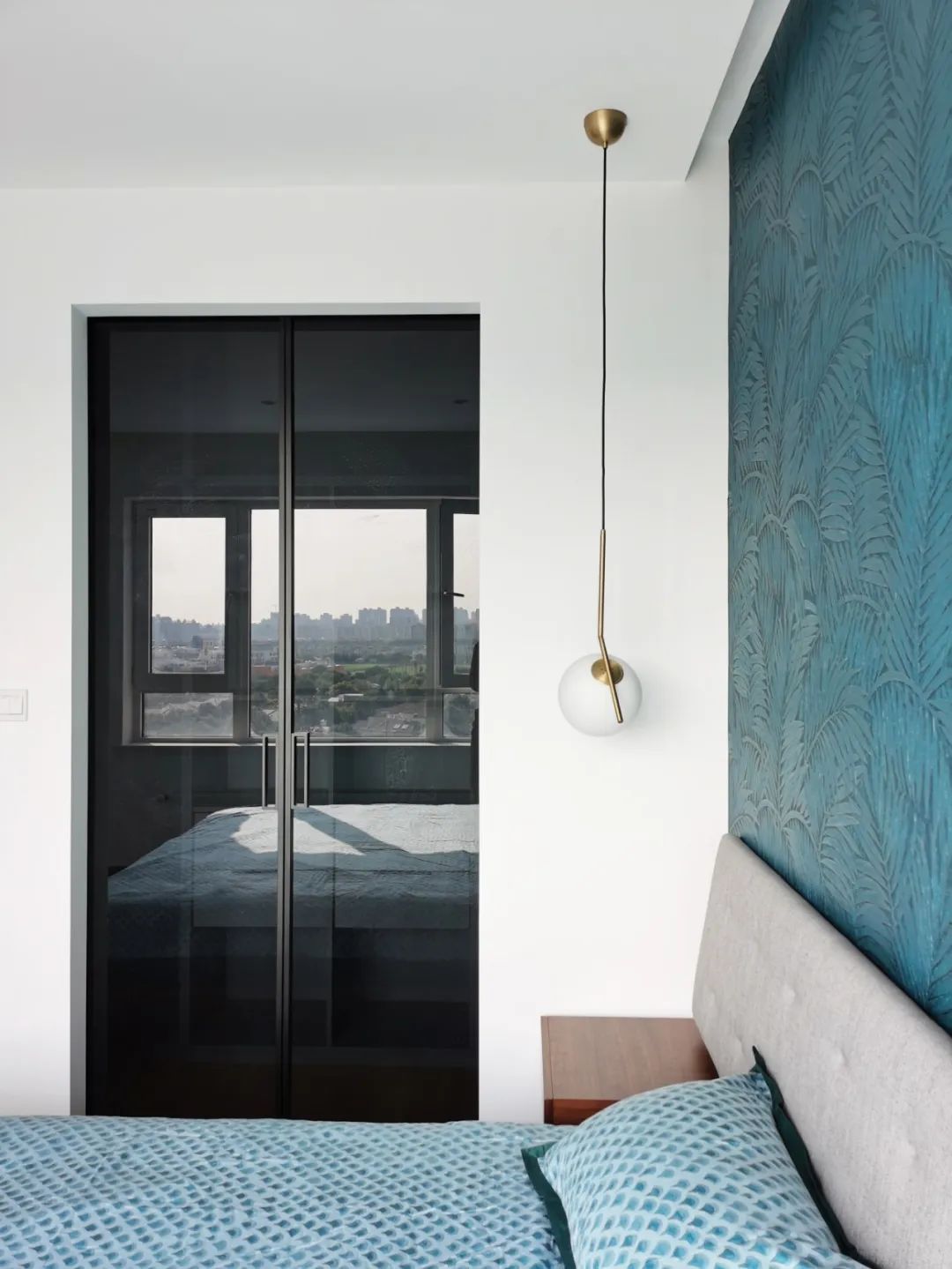 上海 180㎡空中别墅，温暖极简主义打造超美阳光房-91