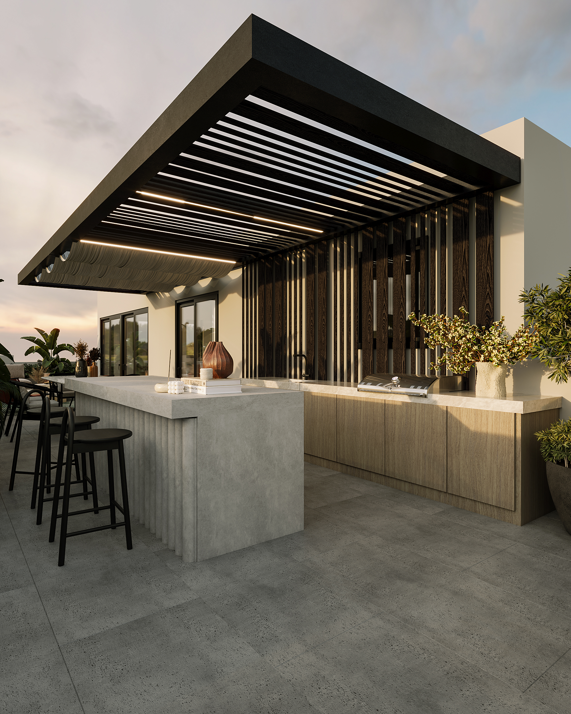 Villette Sodic 屋顶设计丨埃及开罗丨KA Architects-15