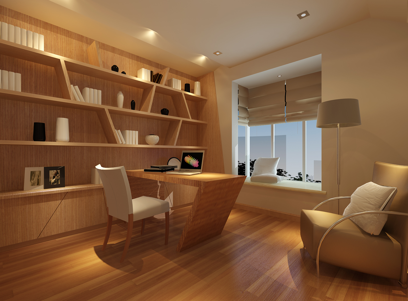 现代简约萧氏设计  安徽安庆 香水百合二期29#楼302室-1