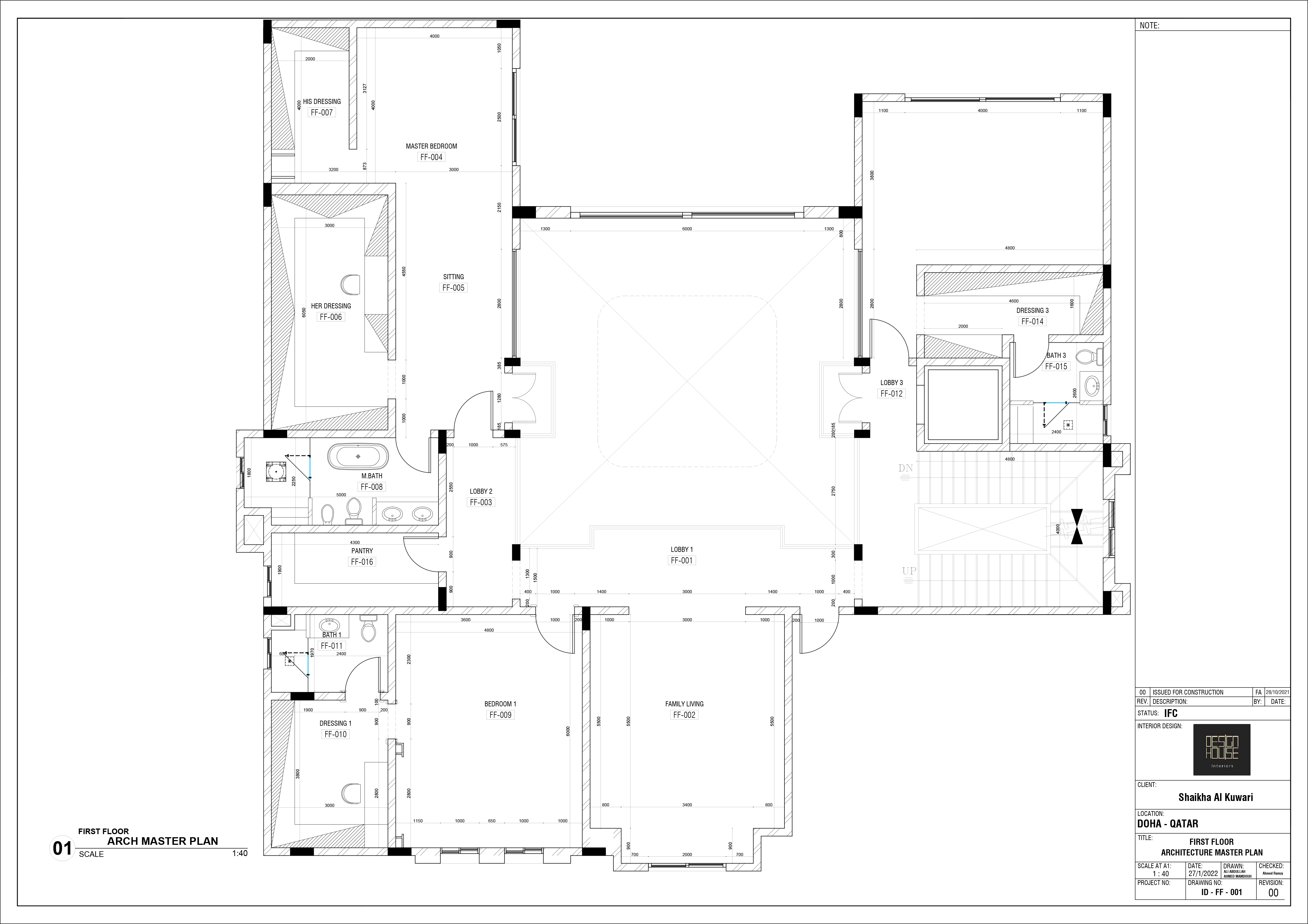 Shaikha Al-Kuwari Villa Shop Drawings (FF-Spaces)-0