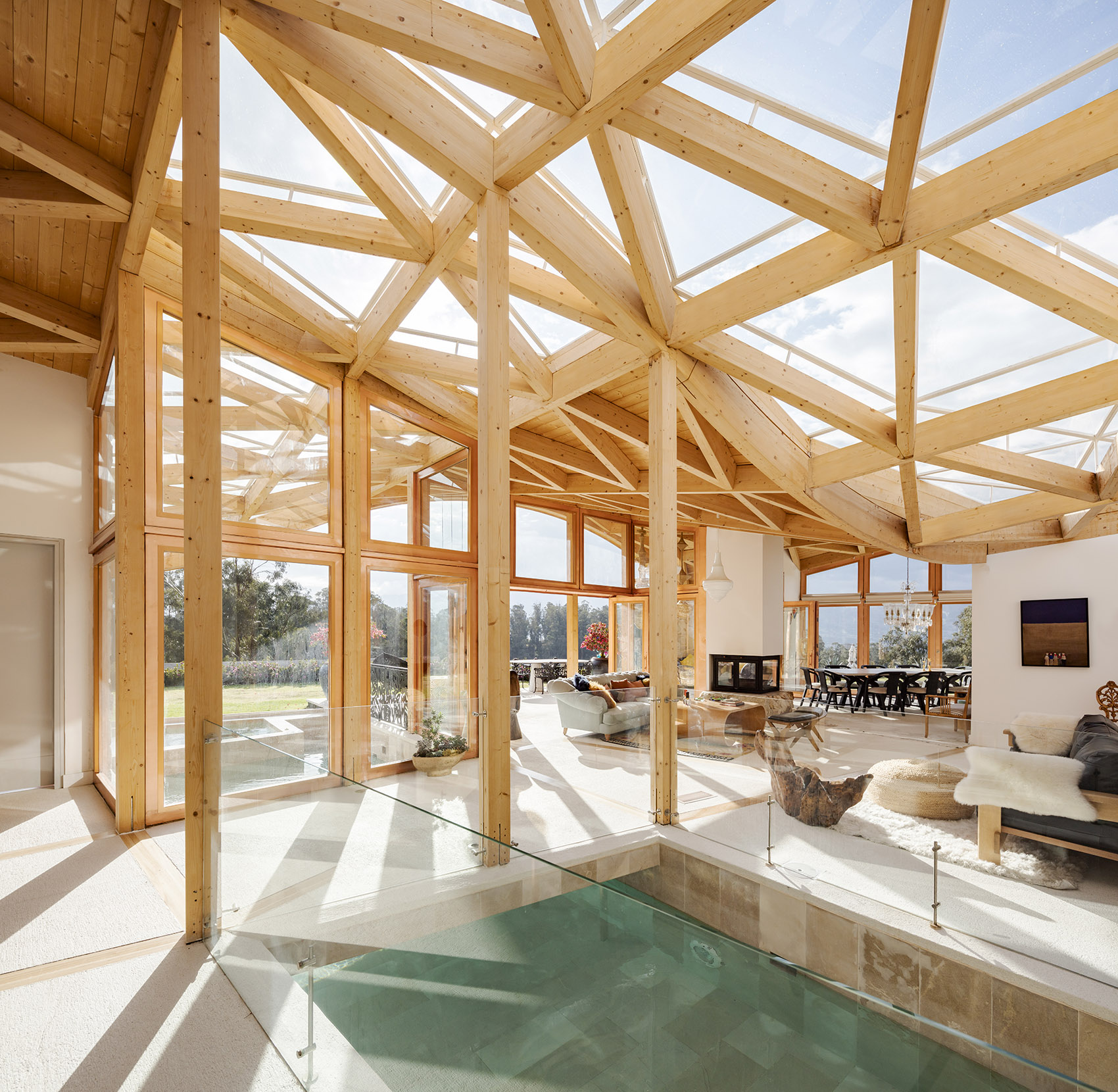 Selva Alegre 住宅丨厄瓜多尔丨Leppanen Anker-27