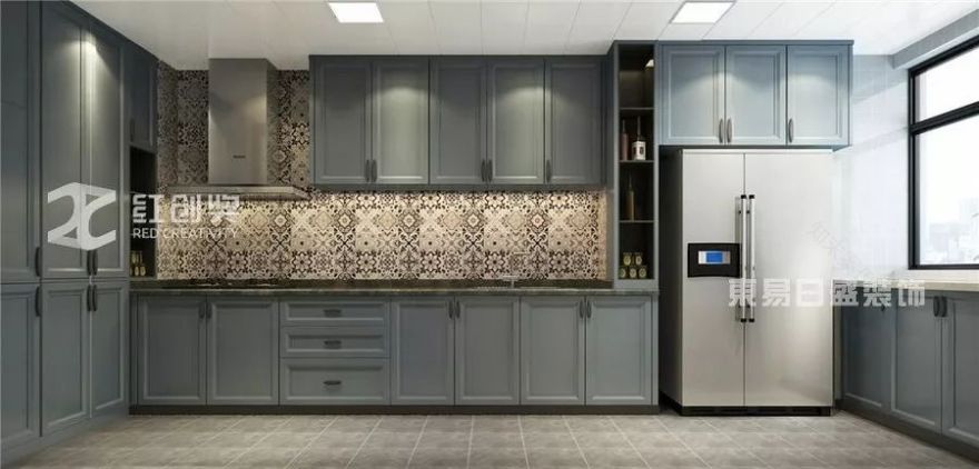 家居色彩搭配的万能公式丨东易日盛-89