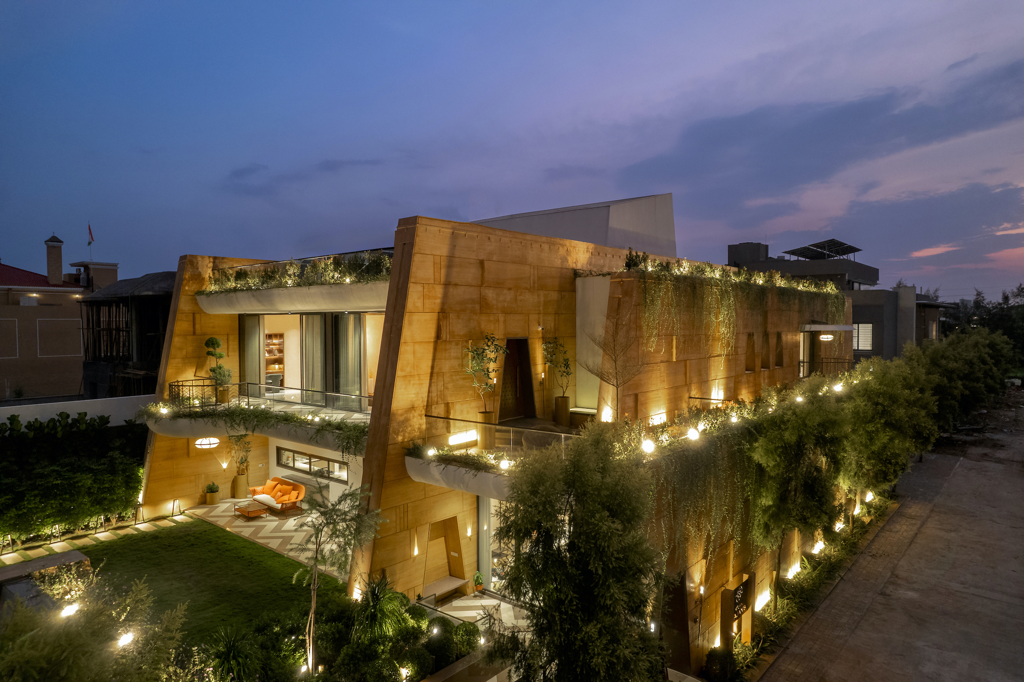 福特宅邸丨印度印多尔丨SPAN Architects-56