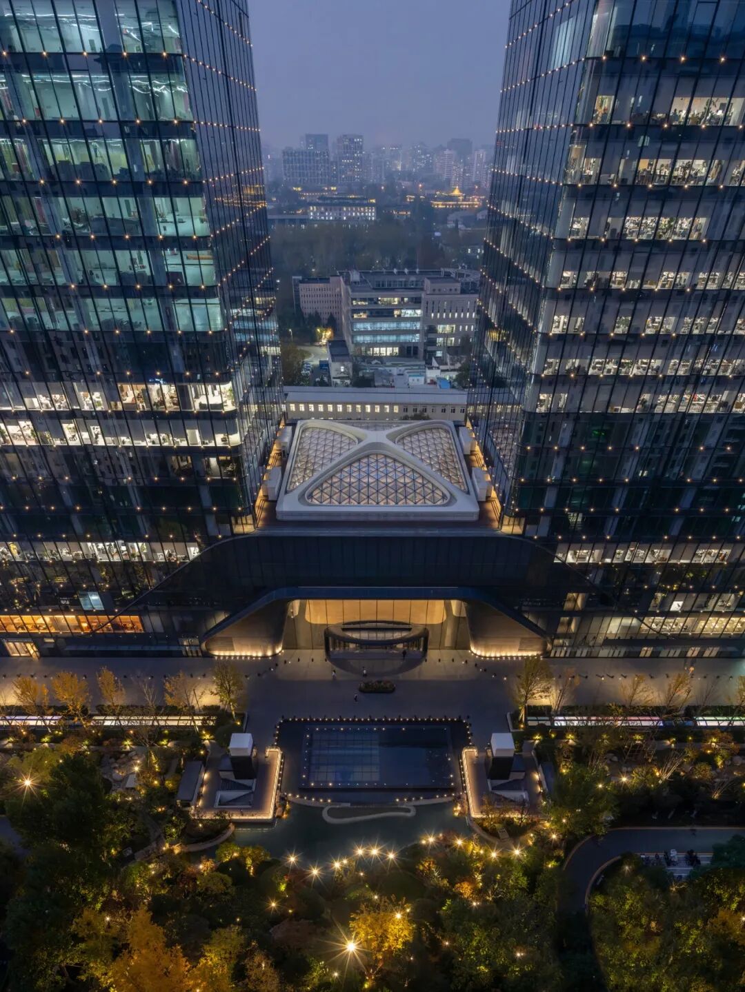 北京丽金智地中心丨中国北京丨WoodsBagot（建筑设计）,上海缇濮空间设计有限公司（室内设计）-33