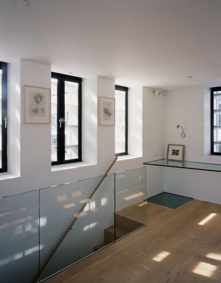 伦敦基督教堂塔楼丨英国伦敦丨Boyarsky Murphy Architects-16