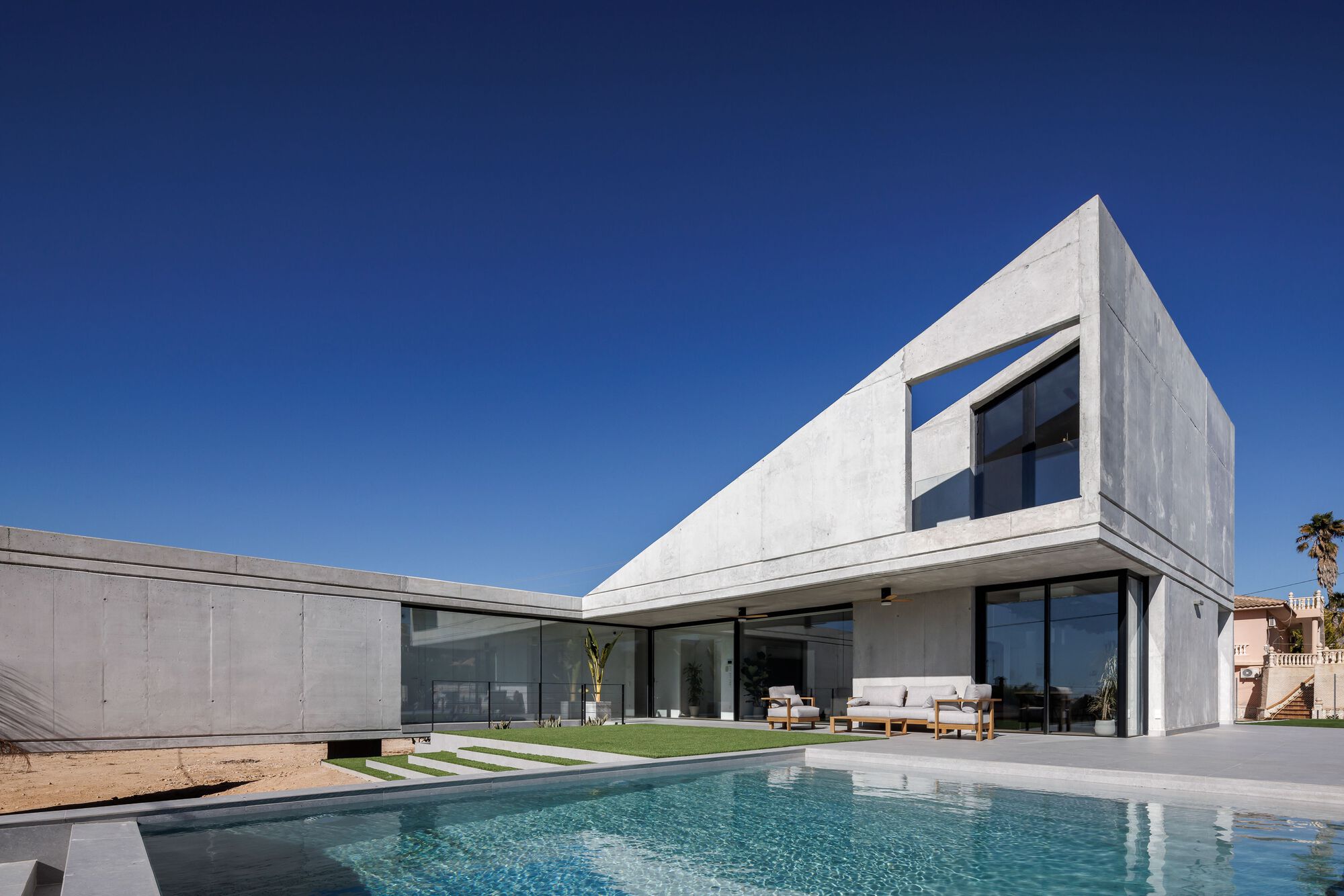 墙后的房子丨西班牙丨La Mirateca-17