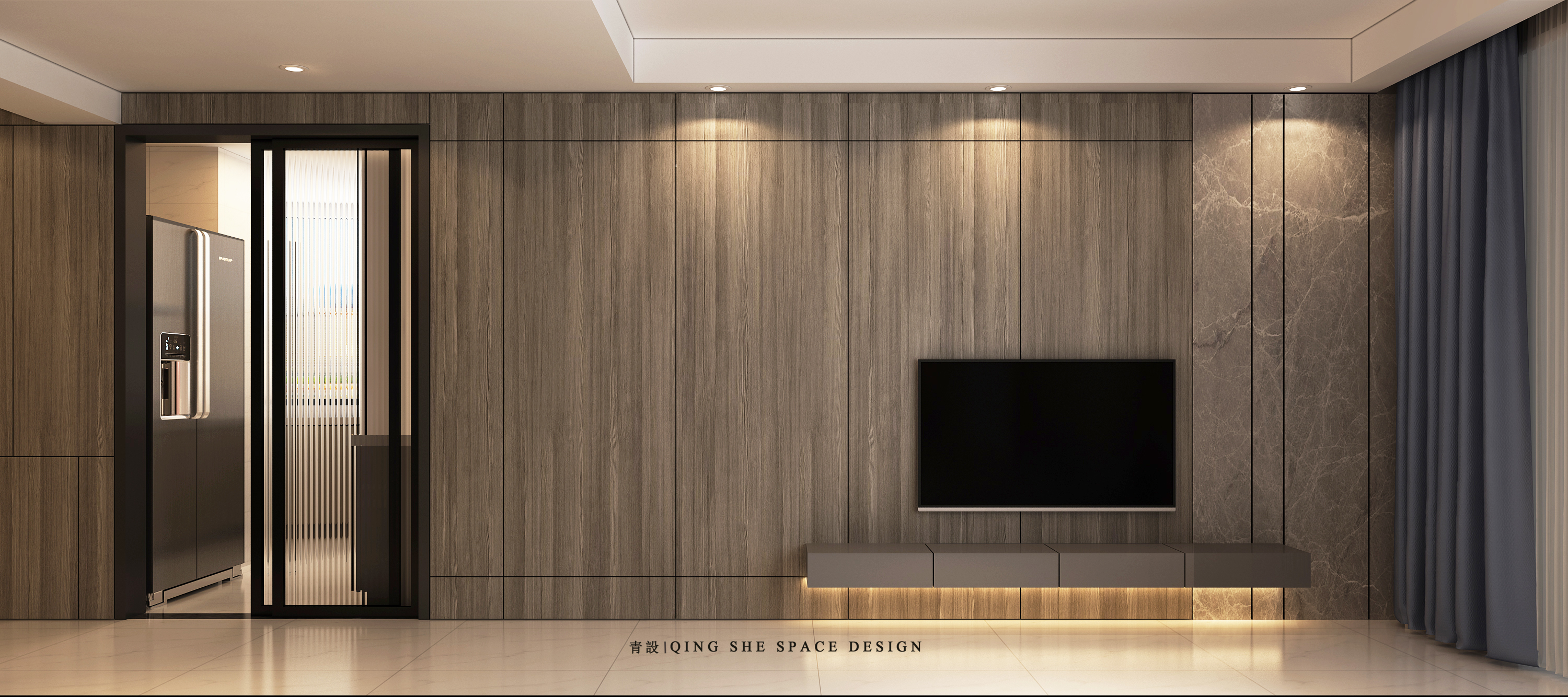 明发香山郡顶楼复式室内设计丨中国南京-6