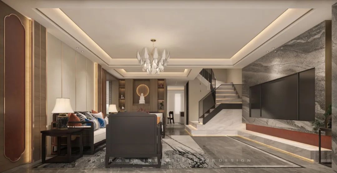 现代中式家居设计丨中国漳州丨JLD 设计-13