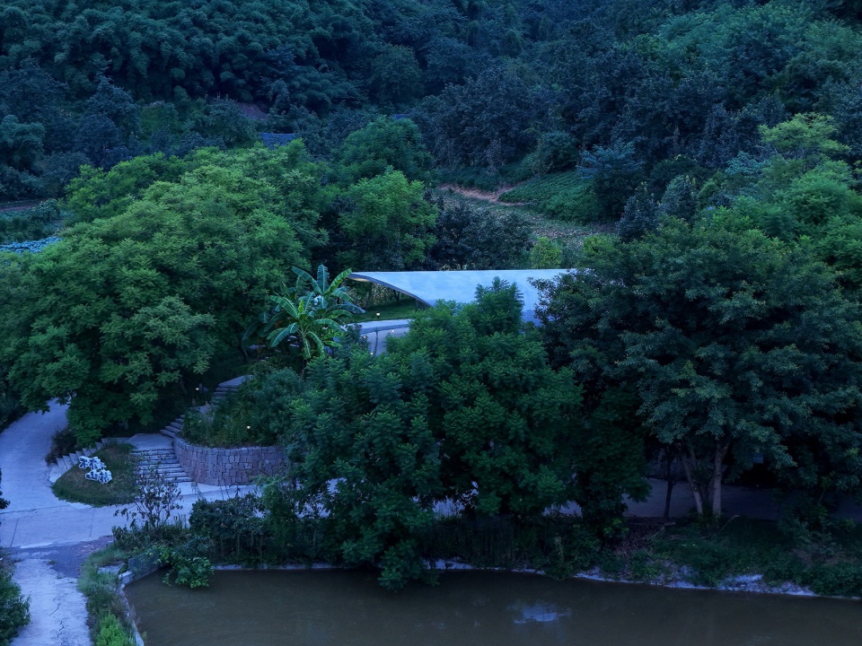 不在山林·山谷石窑丨中国泸州丨小隐建筑-47