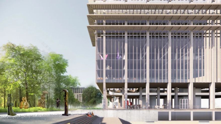 休斯顿市中心高层建筑改造——建筑文化学院(aac)工作坊成果-22