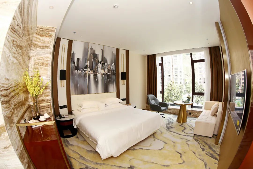 都匀 3500 平轻奢智能酒店,融合民族文化与现代科技-41