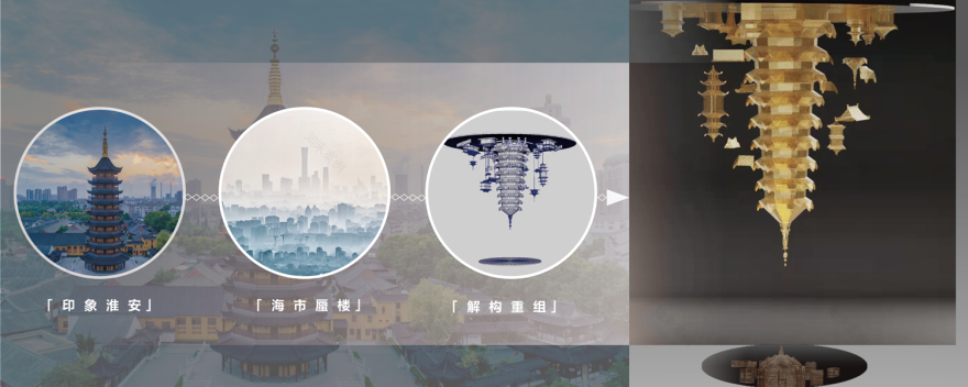 淮安海尚风华·爱琴海售楼处丨中国淮安丨PCDC(派元素)设计中心-16