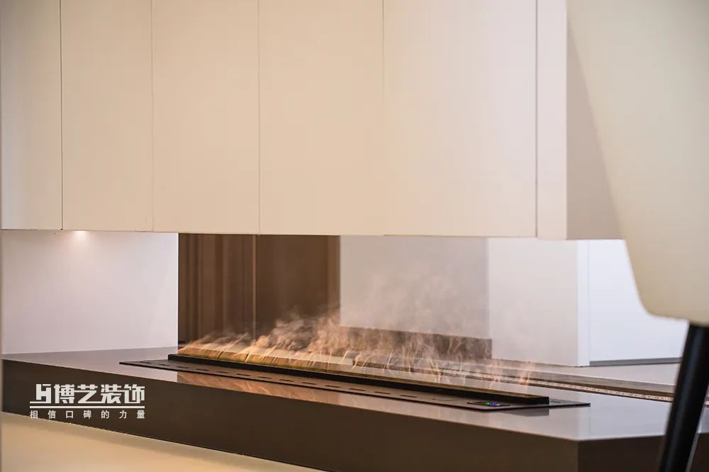 奶油色家居,温馨宁静的现代简约设计丨博艺装饰-35