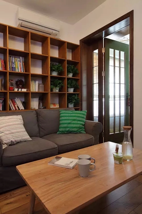 71㎡古色古香两室，老干部的家-17