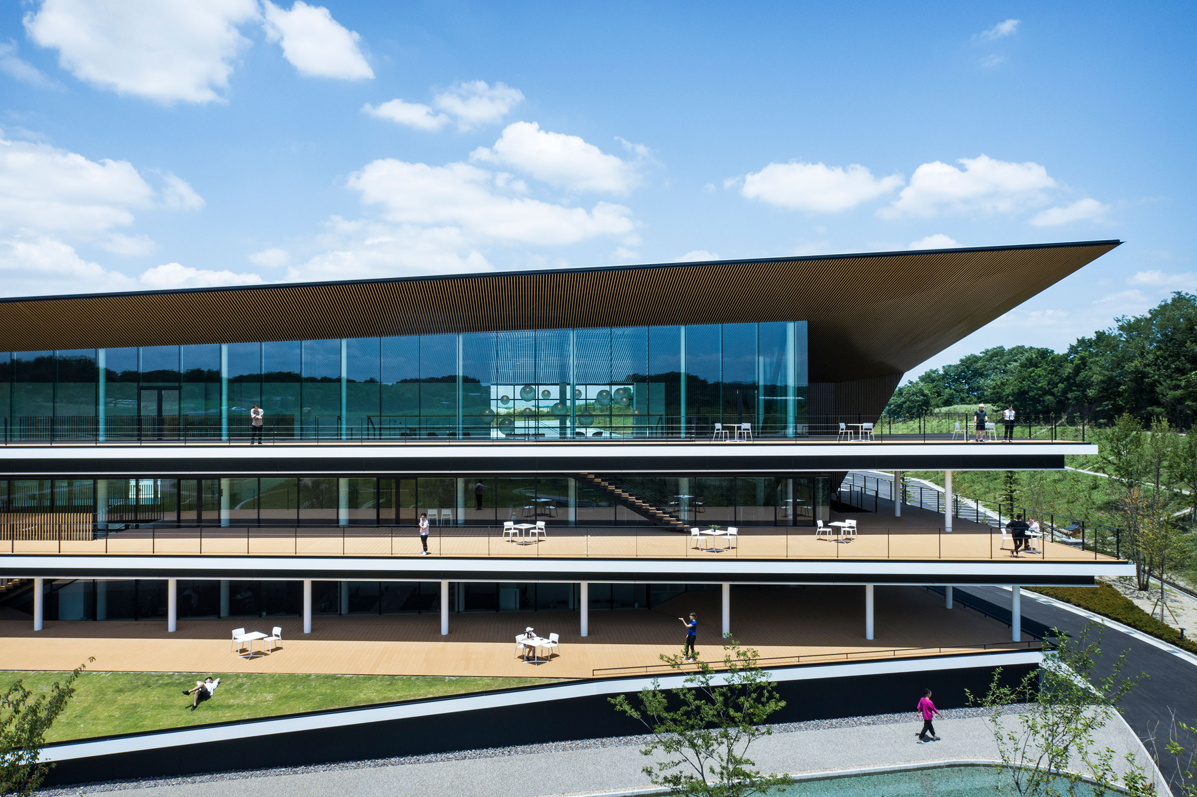 MARUWA瀨戶工廠丨日本丨Gensler,Arup,竹中工務店-31