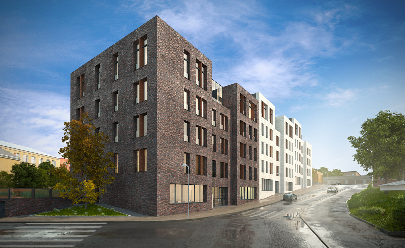 Exterior visualisation for Horus Capital-3