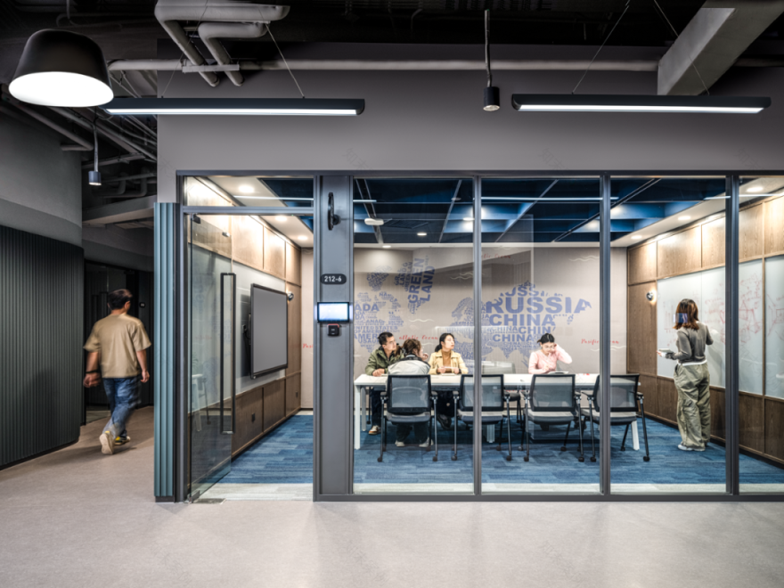 五道口东升大厦裙楼设计丨中国北京丨QUCESS 北京清石设计×北京炎黄-128