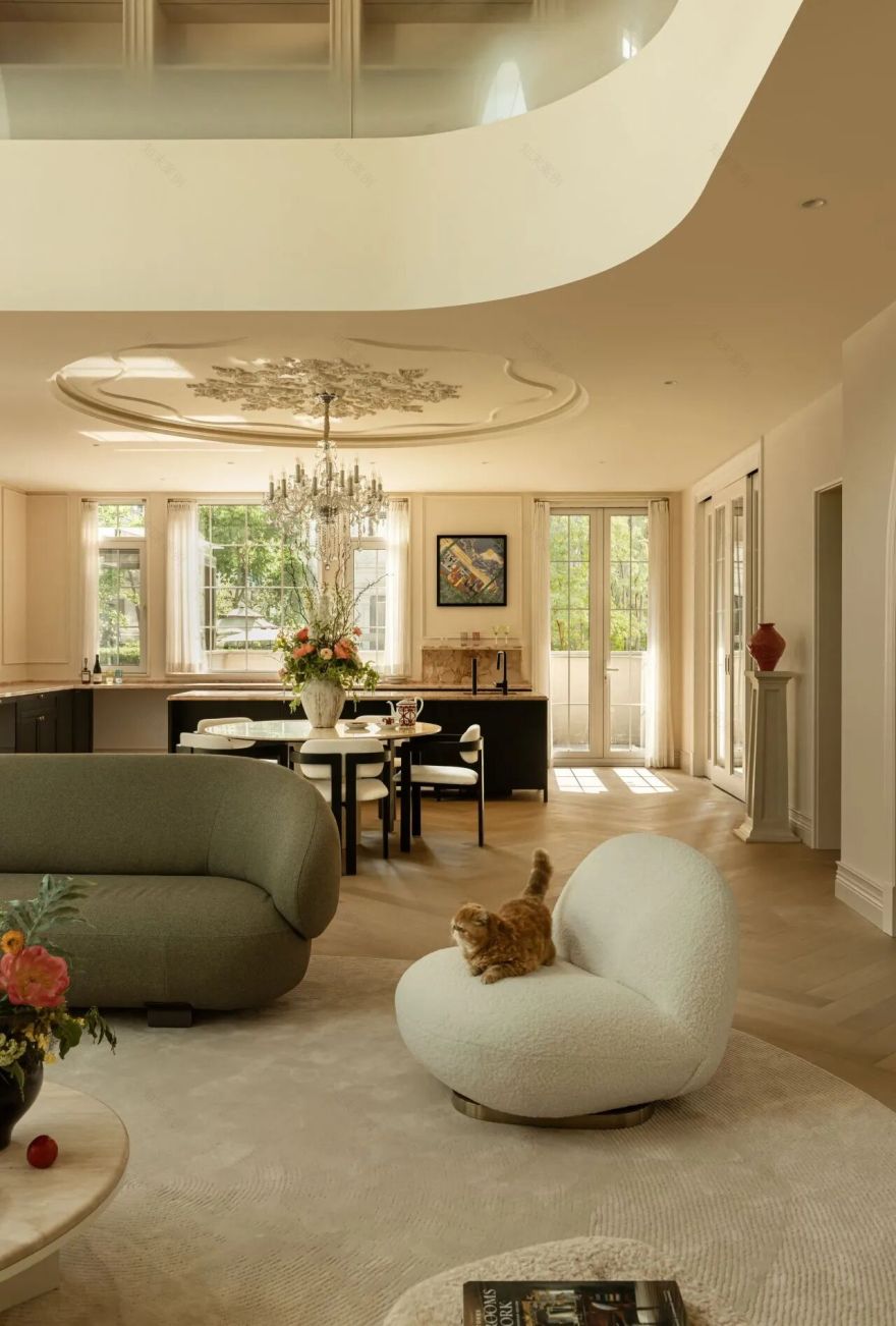 人居紫云庭别墅,天湖花园别墅,午后咖啡馆等多个项目丨中国成都丨成都青艺设计工作室-37