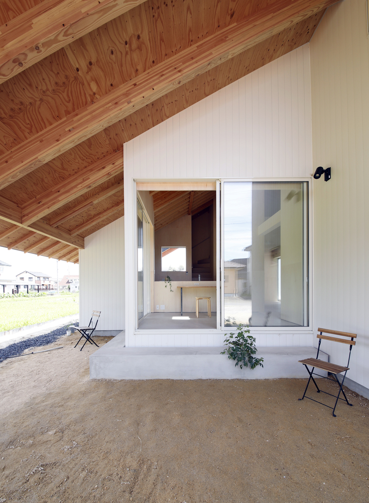 日本 Kasa House | 融入农田环境的住宅设计-30