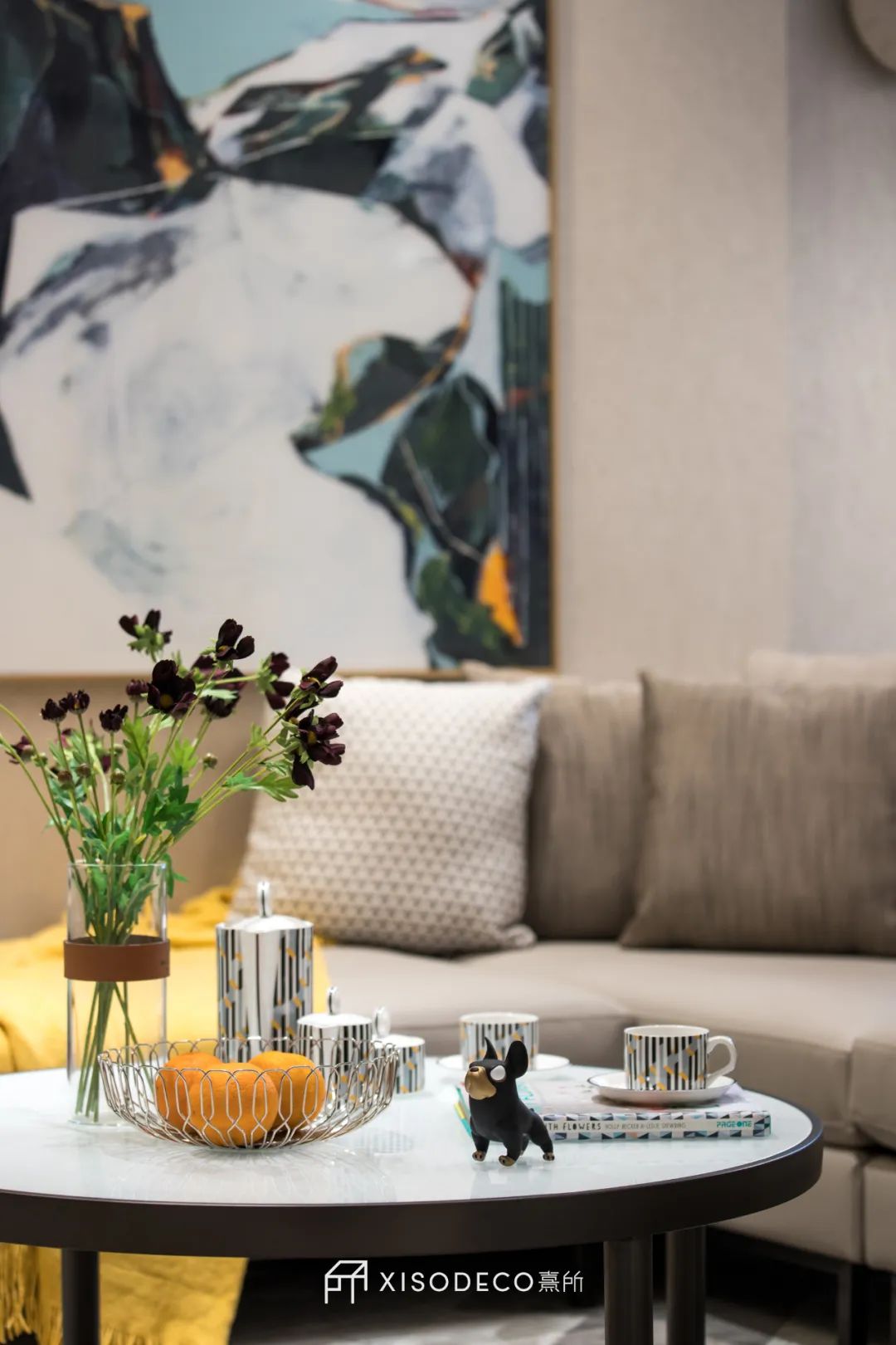 现代北欧风,有限空间无限设计-60