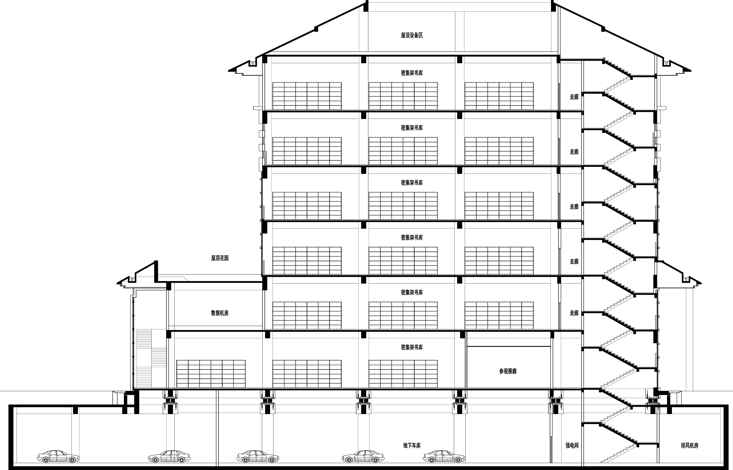 同济院新作：海南省图书馆二期扩建，园馆相融-52