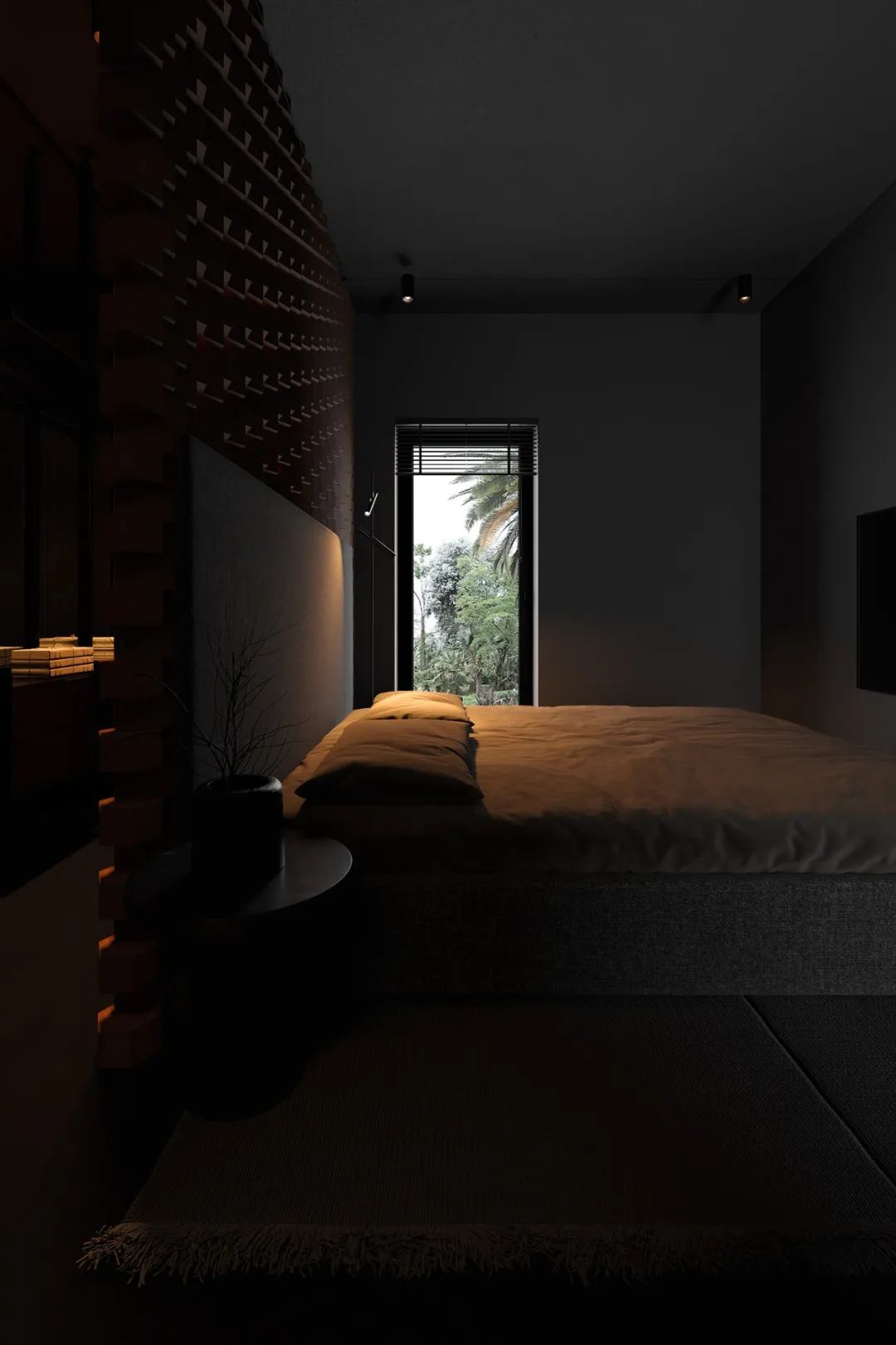 高级黑,极简空间的艺术魅力丨Igor Sirotov-41