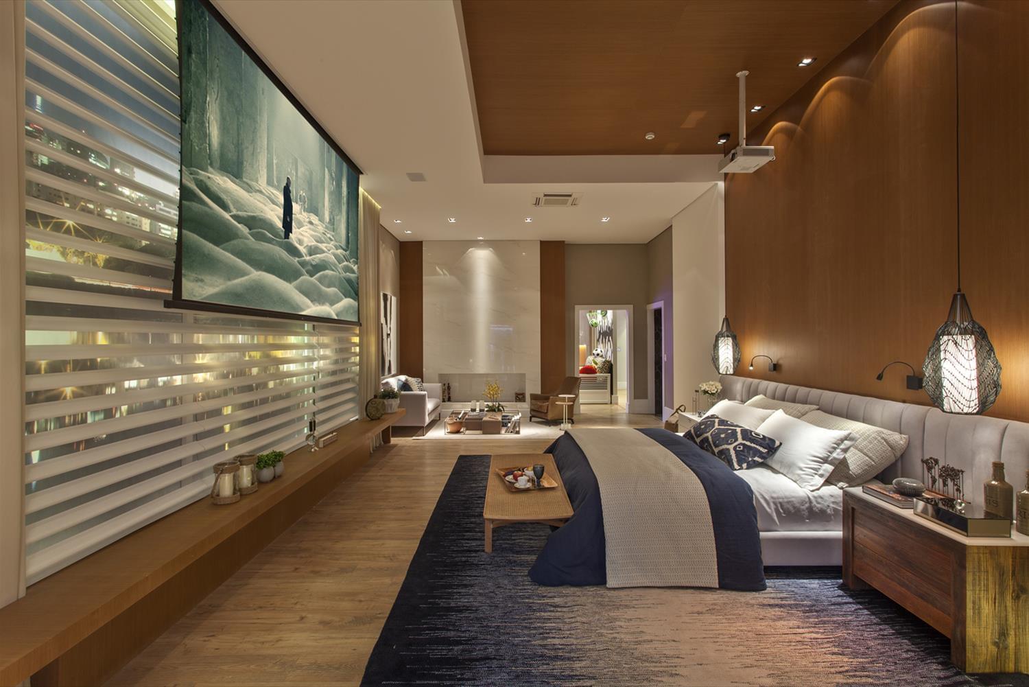 巴西 50 平米木质公寓 | 舒适与自然的完美结合-1