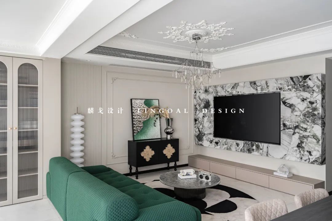 重庆金樾府软装空间设计丨中国重庆丨麟戈设计-26