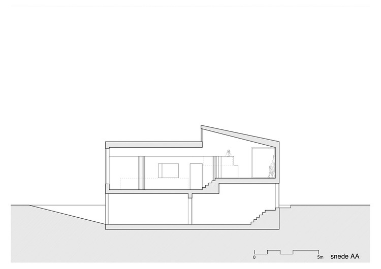 颠覆传统的比利时海滨住宅-14