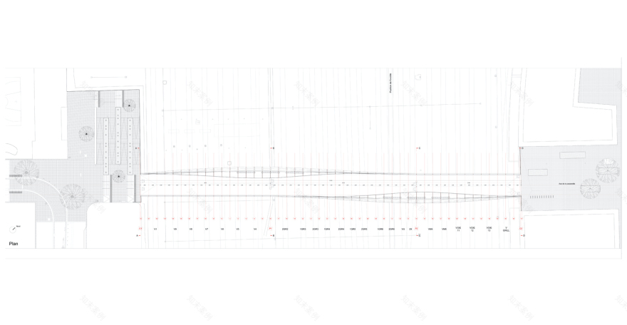 马塞尔·亨利步行桥-16