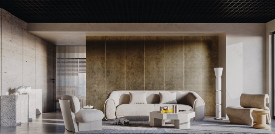 东方君悦住宅 | 城市中的宁静优雅-14