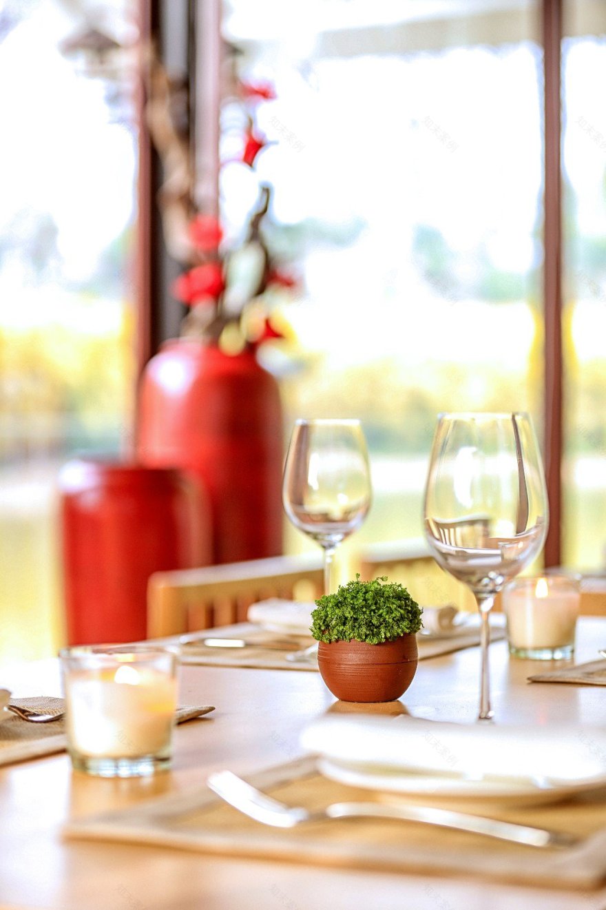 110m²精品中餐厅餐厅设计-8