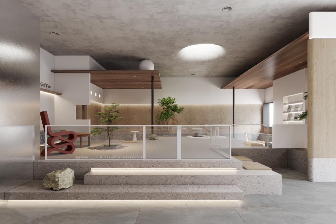 绍兴银泰有柴咖啡厅 | 百色熊涂料打造的 140 平米温馨空间-40