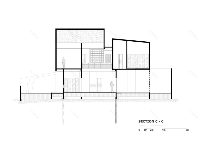 印尼倾斜住宅-58