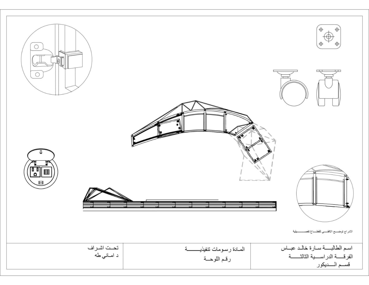 Chocolatchi counter working details project-8