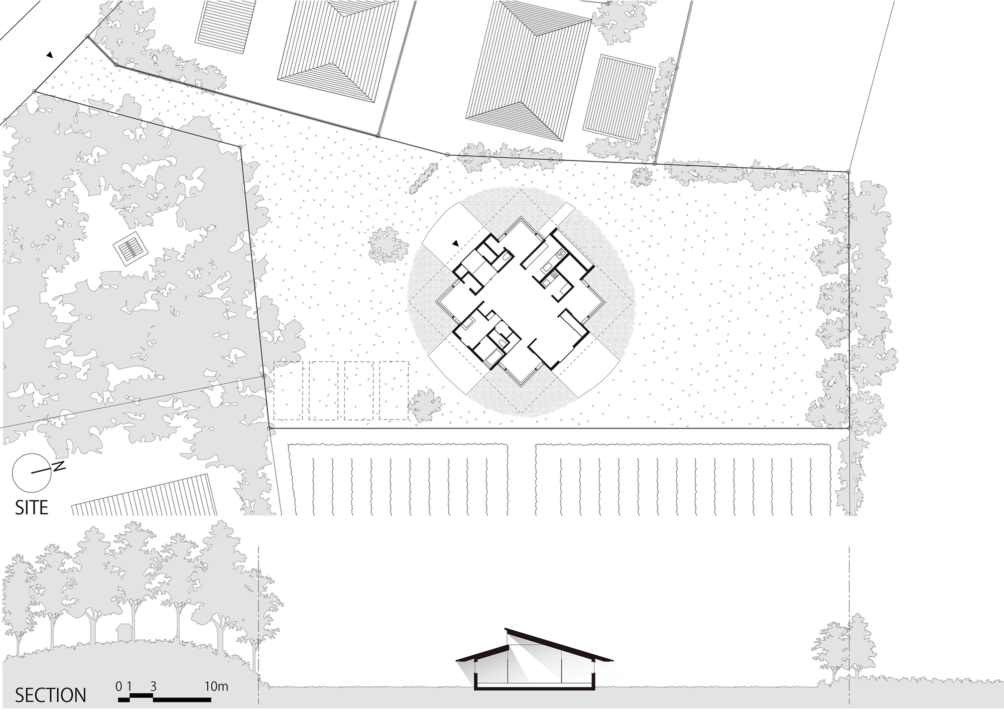 房子丨日本丨Shinta Hamada Architects-33