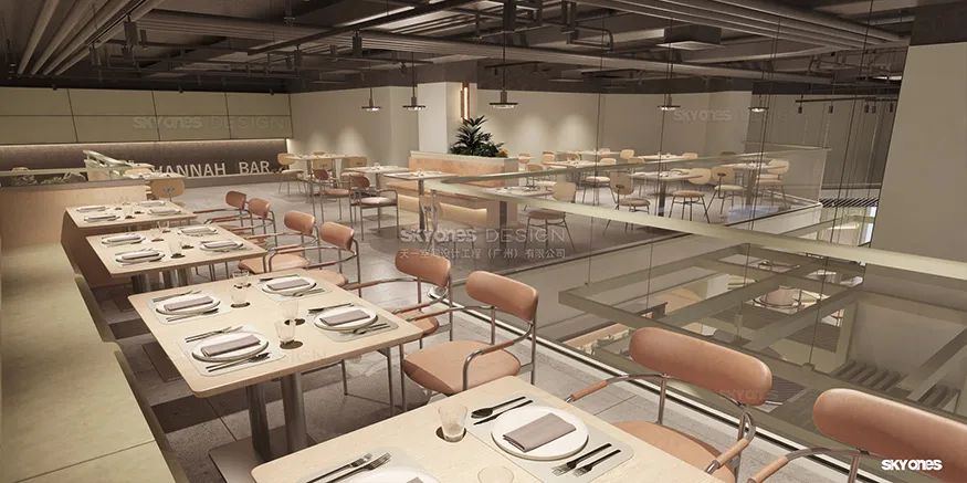 【SKYONES 作品】SAVANNAH餐吧系统空间设计-26