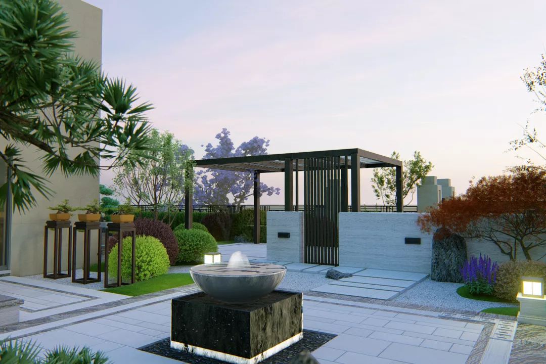 江边庭院,借景生情的设计美学-13