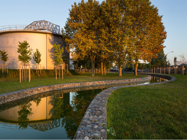 法国 Louis Fargue 污水处理厂景观设计-10