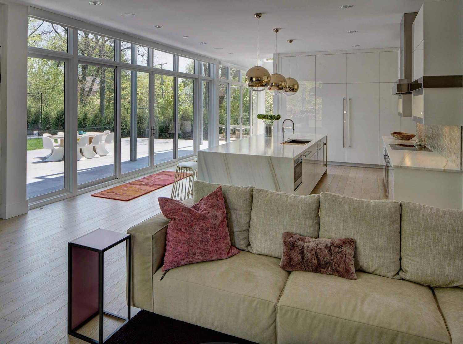 美国蒙多建筑商现代双层独栋别墅设计-12